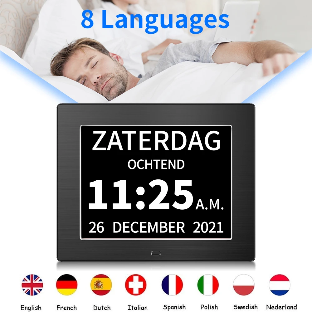 Настольные часы для гостиной с несколькими движениями слов скандинавские