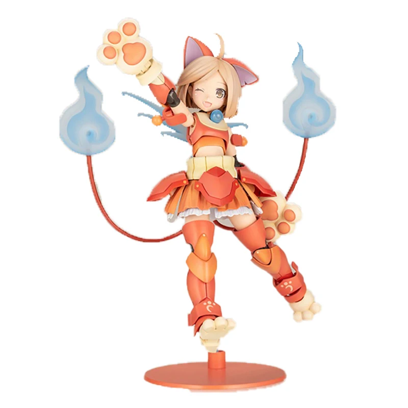 

Kotobukiya Meow Chickadee Gibani Yasumi Sakura Panzer Mother Anime Figure Model Collecile Action Toys Gifts