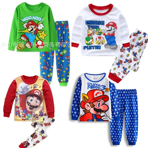 Pyjama super mario shop