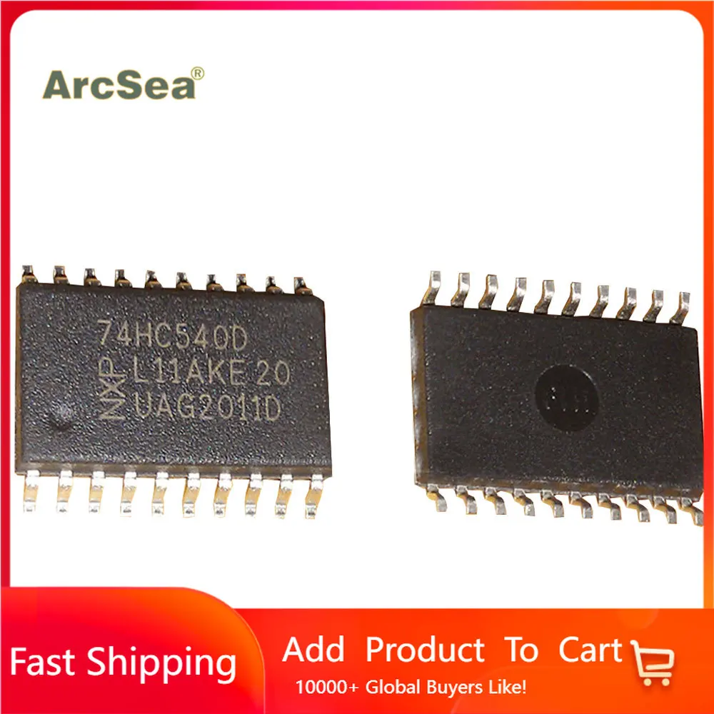 Буфер и линейный драйвер SOP-20 74HC540D, 10 шт.-20 шт., новинка