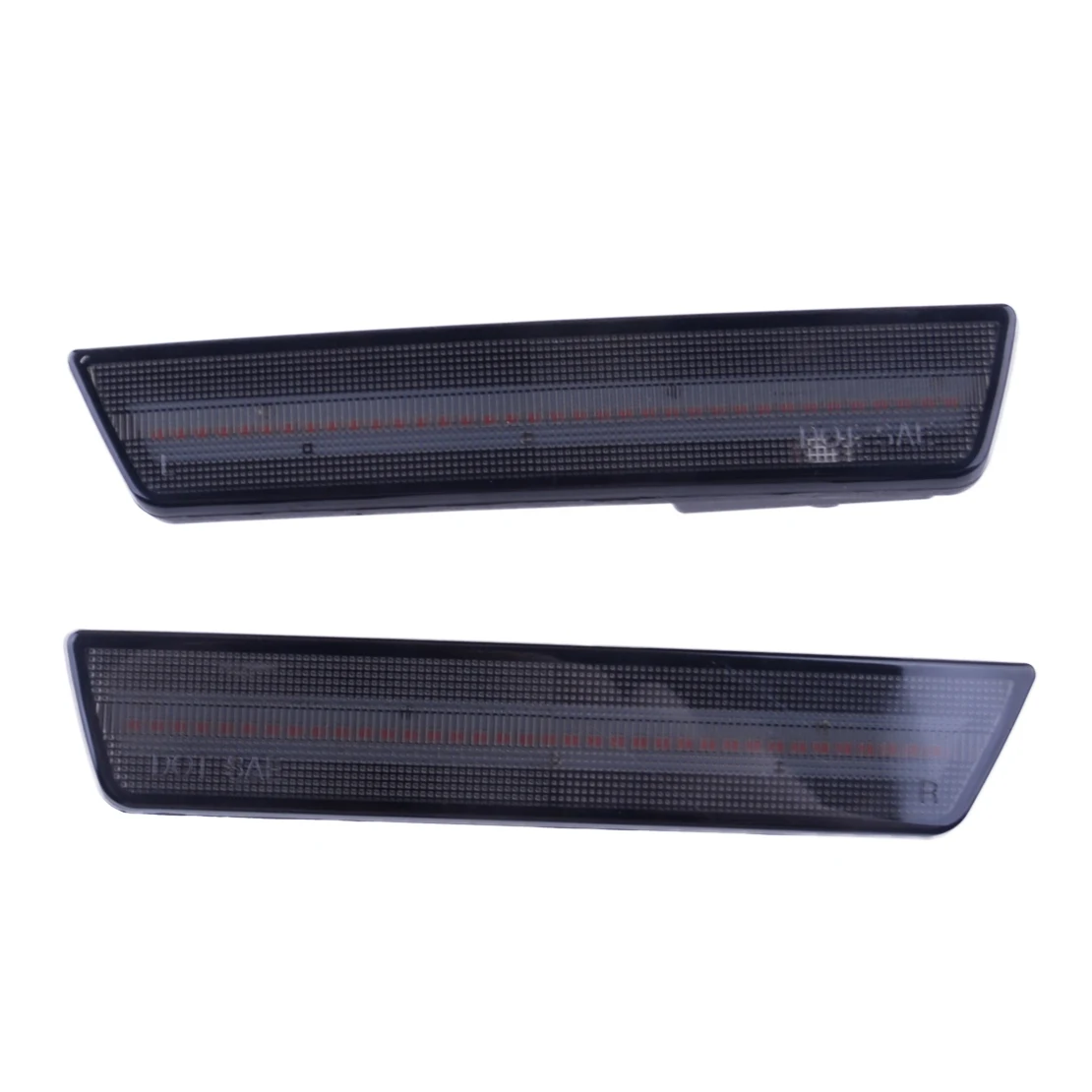 68039505AA 2Pcs Smoked Lens Red LED Rear Side Marker Light Lamp 68039504AA Fit for Dodge Charger Challenger 2014 2013 2012 2011