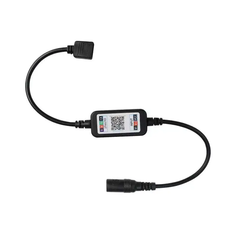 Миниатюрный USB-контроллер Bluetooth RGB 5 В 12 24 постоянного тока музыкальный