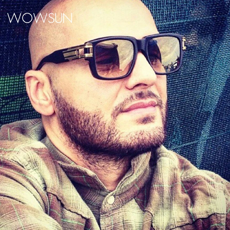 

WOWSUN Квадратные Солнцезащитные очки для мужчин Uv400 подарок на день рождения мужские солнцезащитные очки для женщин горячие продажи зимние а...