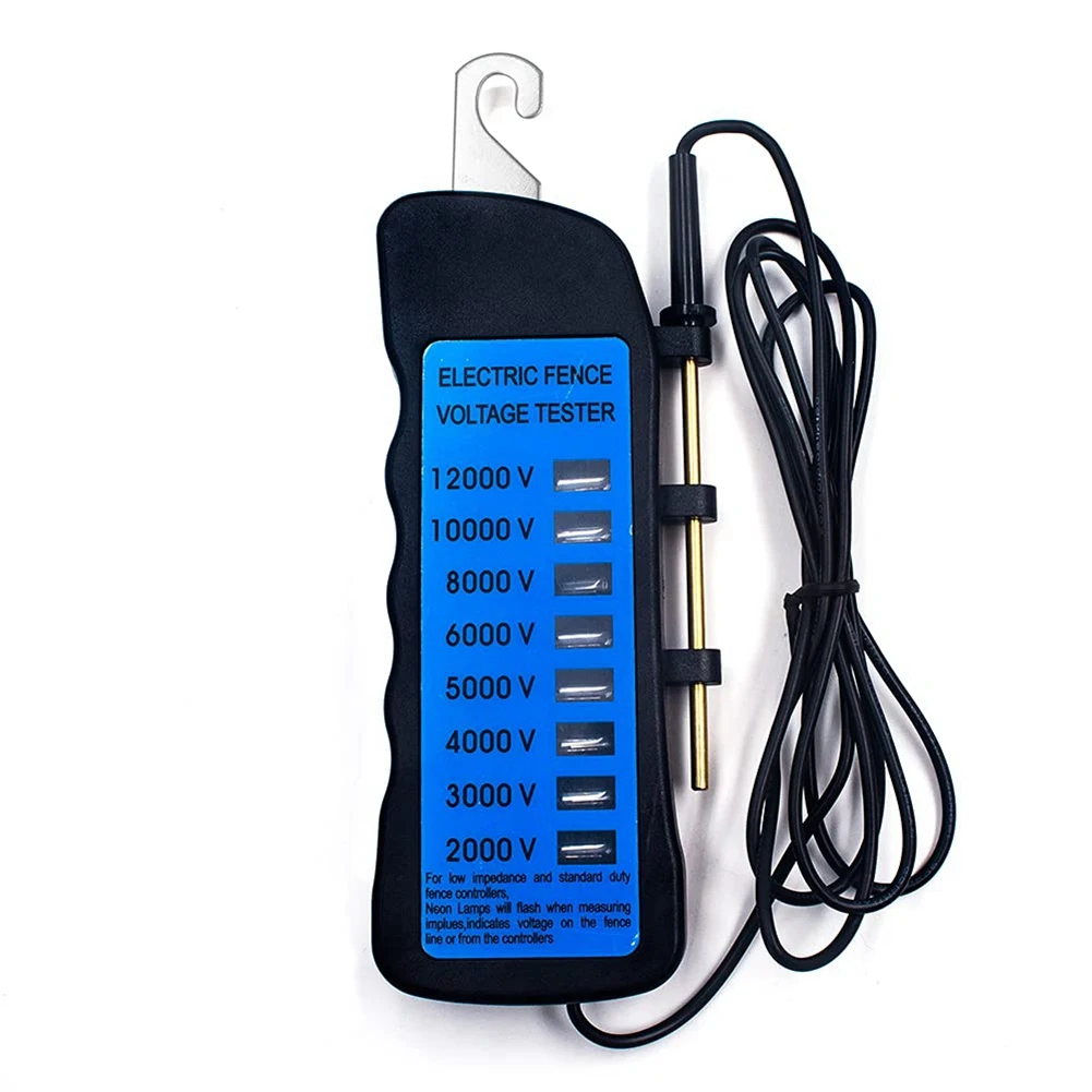 

Famous Product 2Kv -12Kv Voltage Electric Fence Tester,Yard Fencing Tester