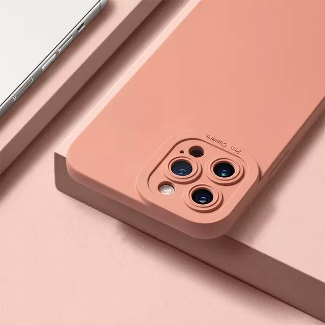

Soft Matte Phone For iPhone 11 12 13 Pro Max X XS Max XR iPhone 7 8 Plus SE 2020 Candy Shockproof Bumper Back Cover