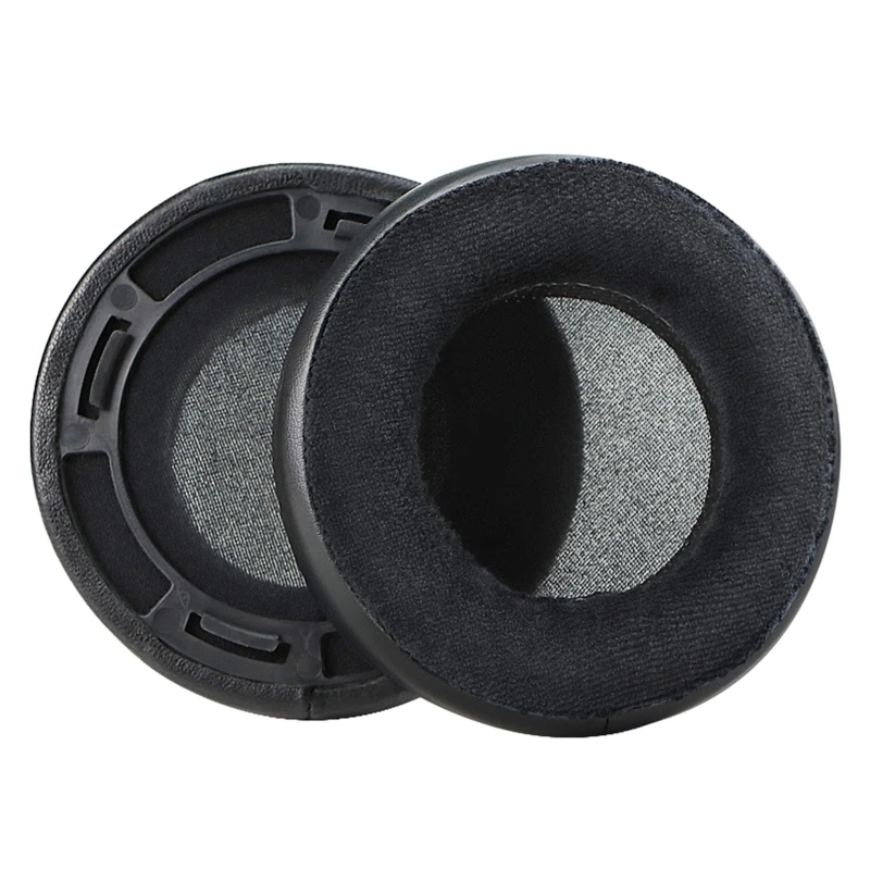 Фото Удобные кожаные амбушюры, совместимые с Hifiman HE300/400, подушка для наушников с пластиковой пряжкой, аксессуары для гарнитуры №2