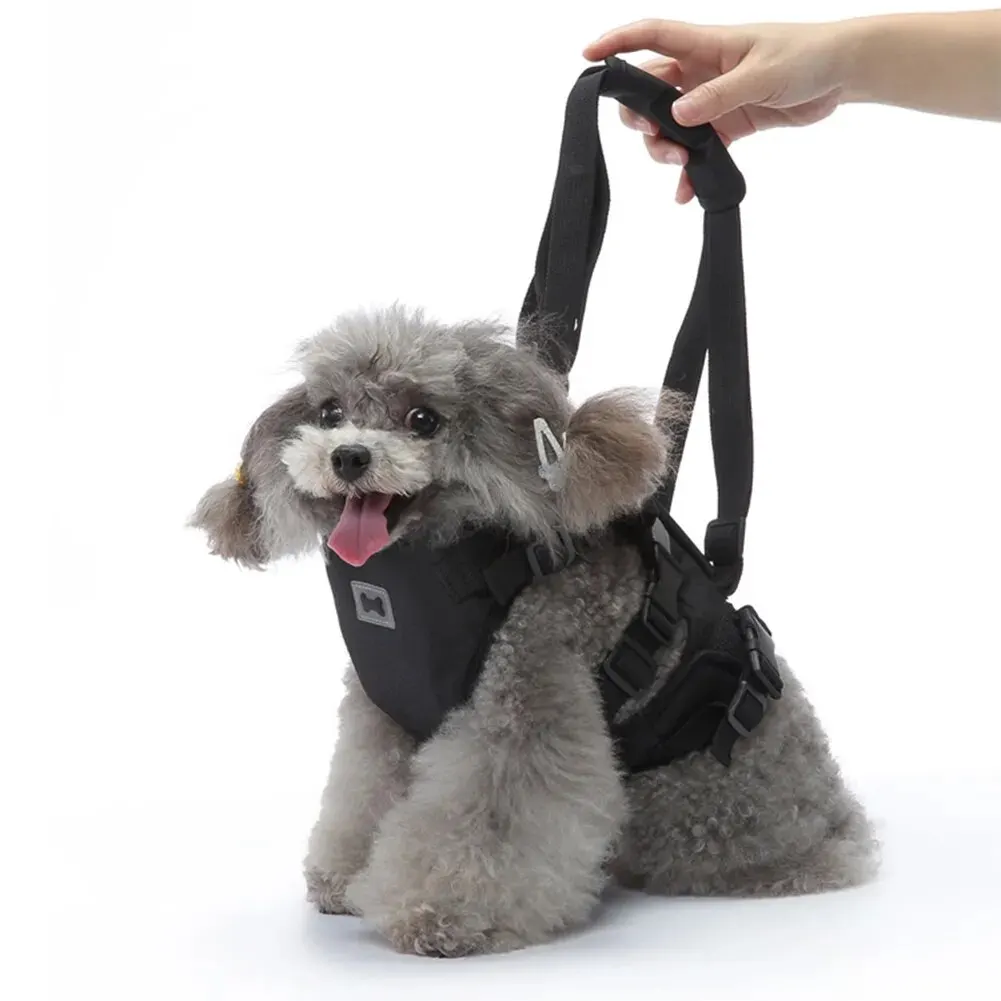

Dog Lift Harness Multi-functional Pet Chest Support Lifting Aid Dog Sling With Handle Old Disabled Joint Injuries Dogs Walking