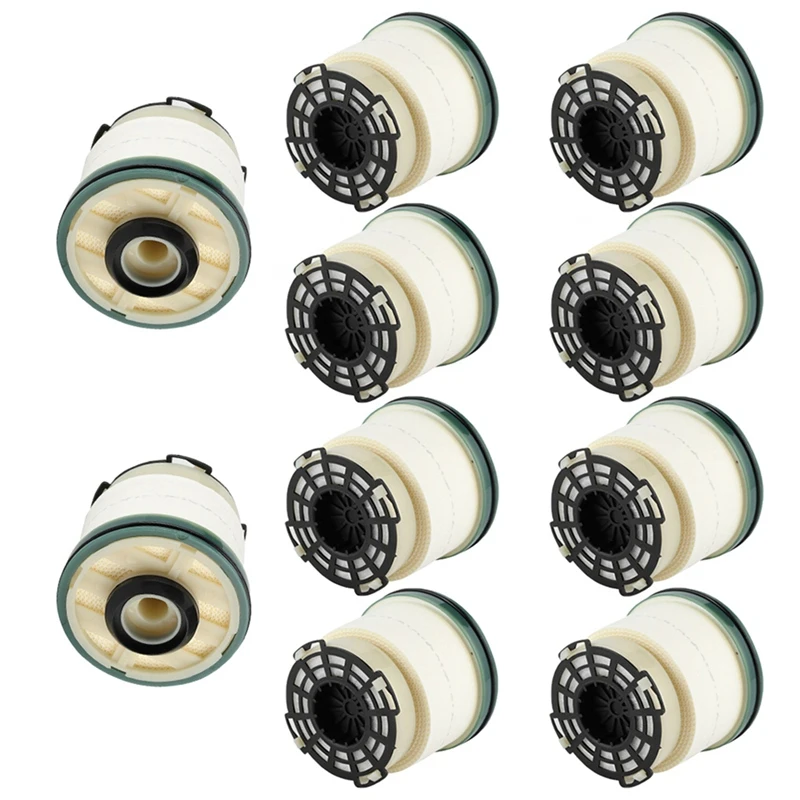 10 шт. топливные фильтры белый топливный фильтр для Ford Ranger Mazda BT-50 II Diesel T6 Wildtrak 2011-