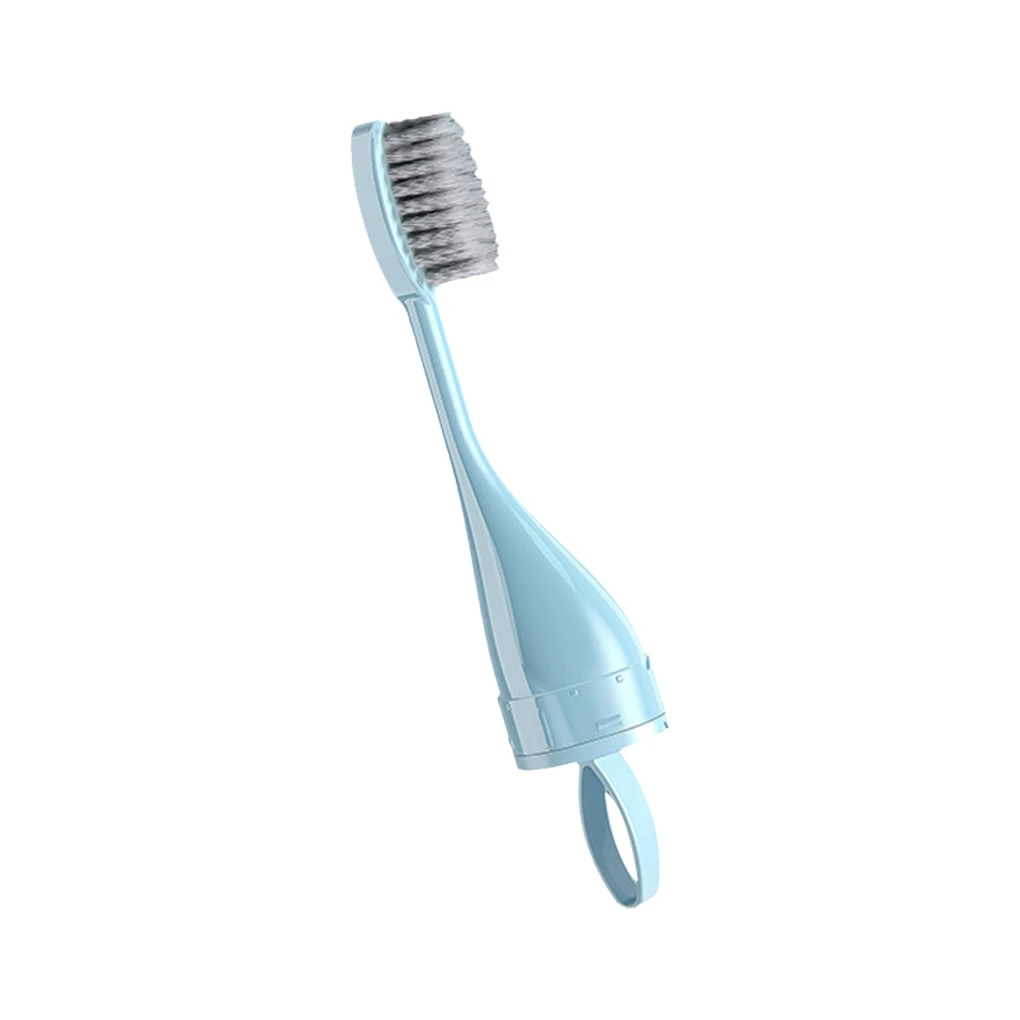 

1/2/3/5 3 in 1 Plastic Toothbrush Portable Detachable Sealed Soft Handheld Tooth Brush Holiday Travelling Hotel Teeth Cleaning