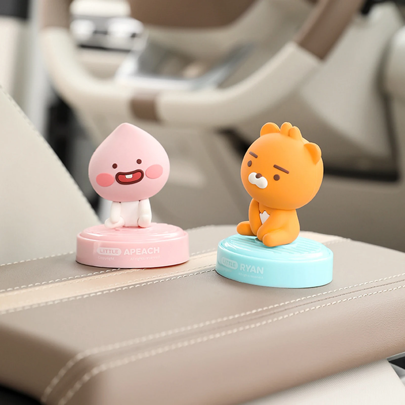 

New Car Air Freshener Cute Car Diffuser Cartoon Style Car Self-adhesive Interior Accessories Lovely Anime Aroma