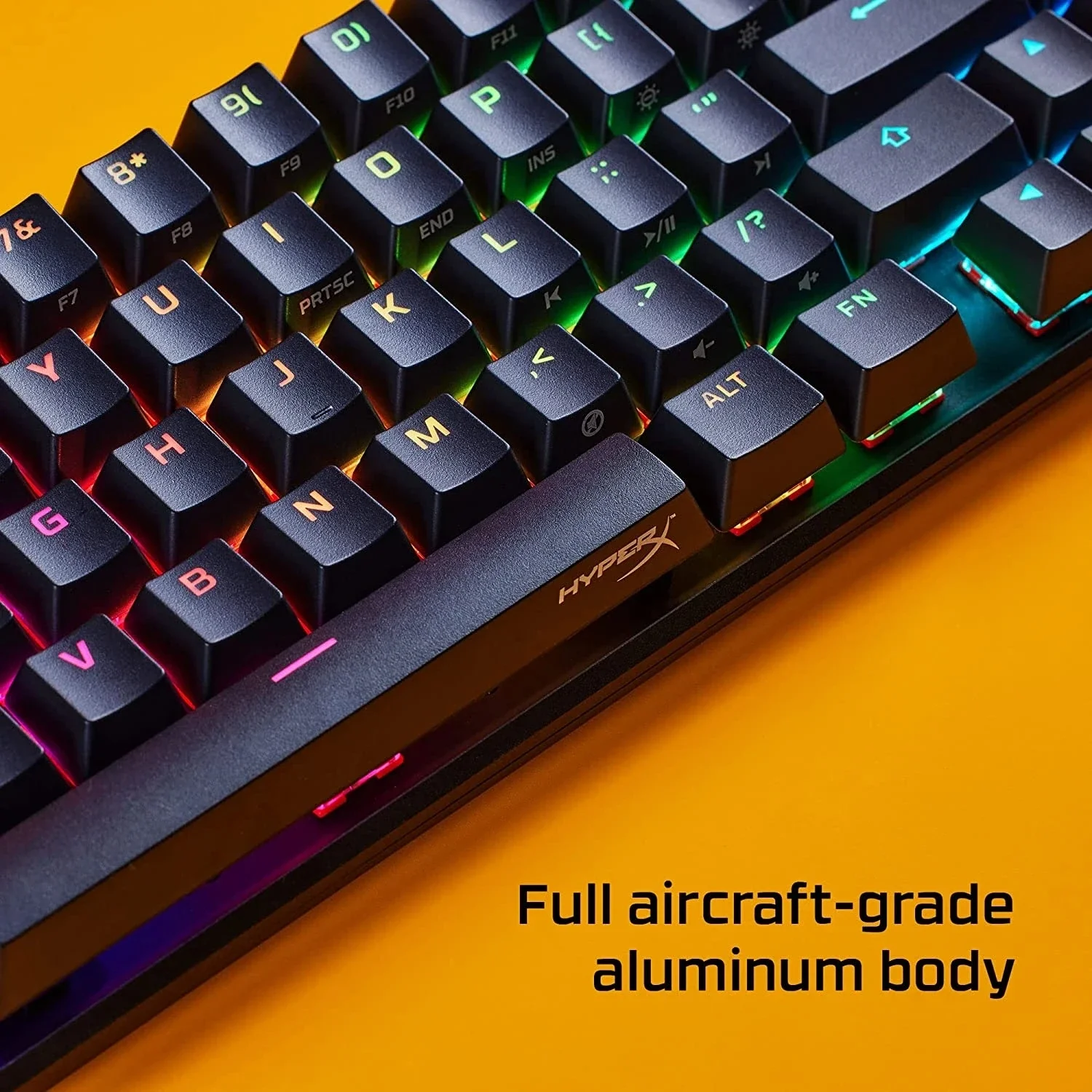 Механическая игровая клавиатура HyperX Alloy origin 65