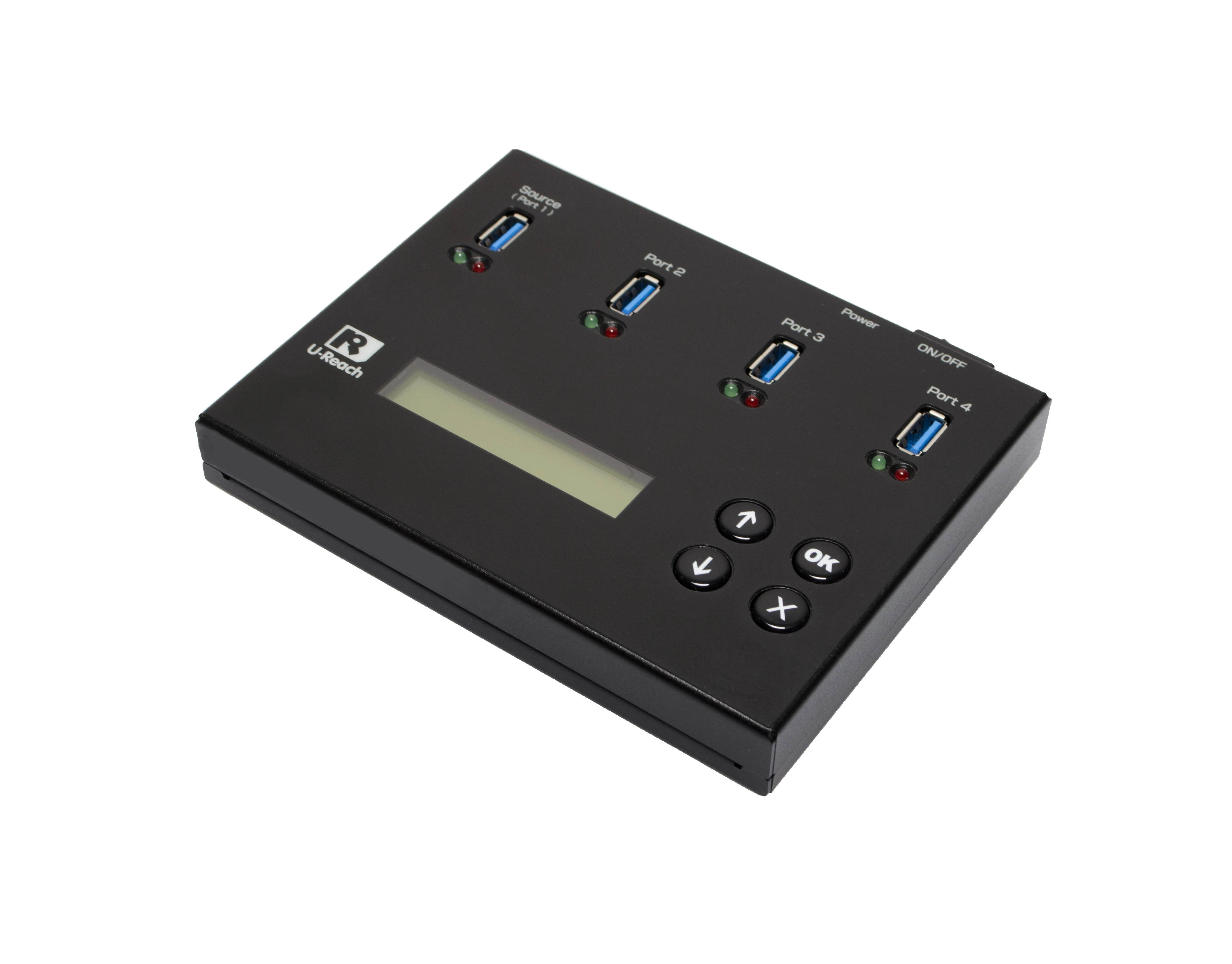 

USB Duplicator & Data Eraser 1 to 3 targets - USB3.1 Duplicator
