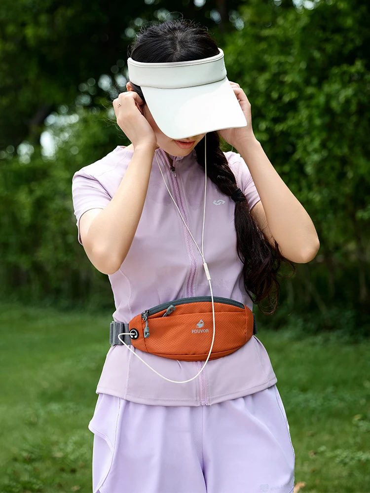 Fouvor 2024 новые спортивные поясные сумки для женщин модная водонепроницаемая сумка