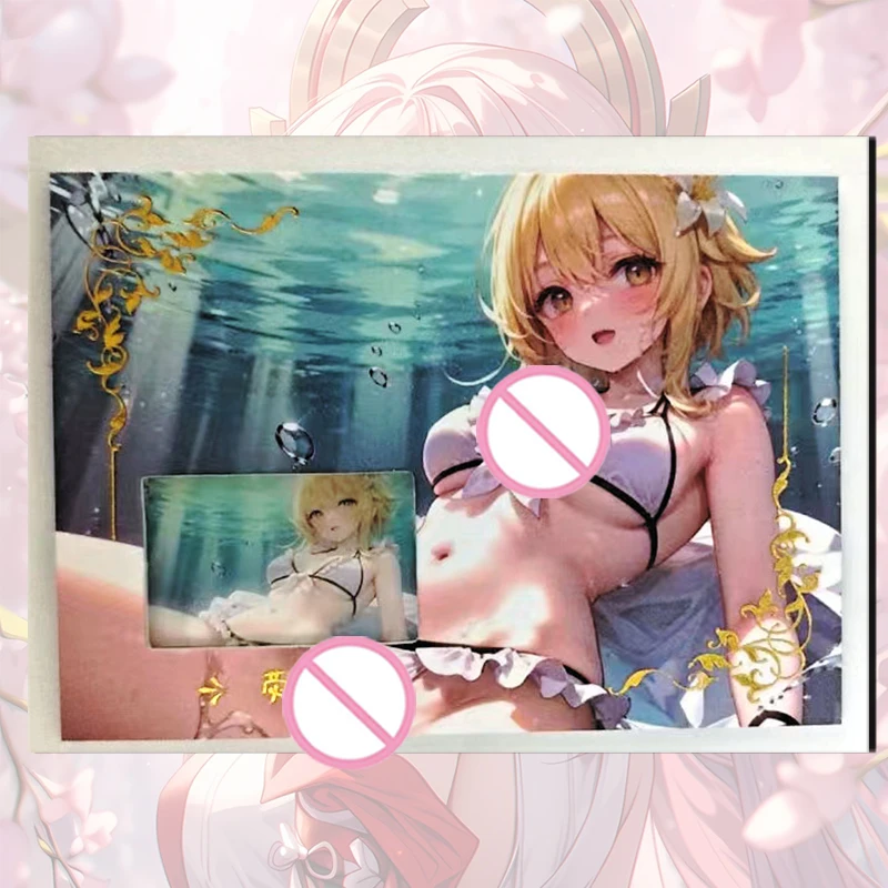 Коллекционные карты аниме Goddess Story Bandai