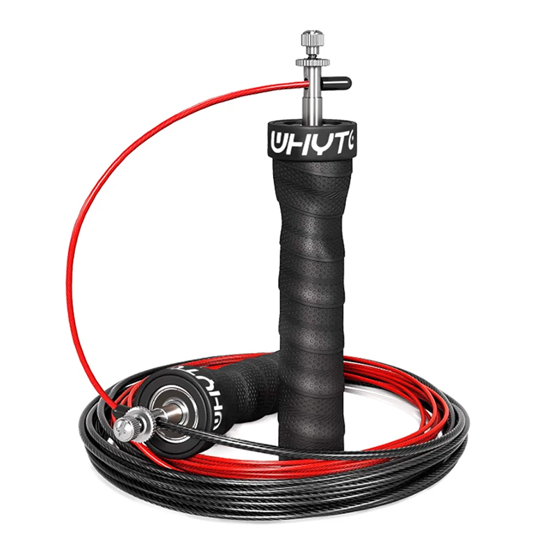 

Crossfit Jump Rope Speed & Weighted Jump Ropes With Speed Cable Ball Bearings