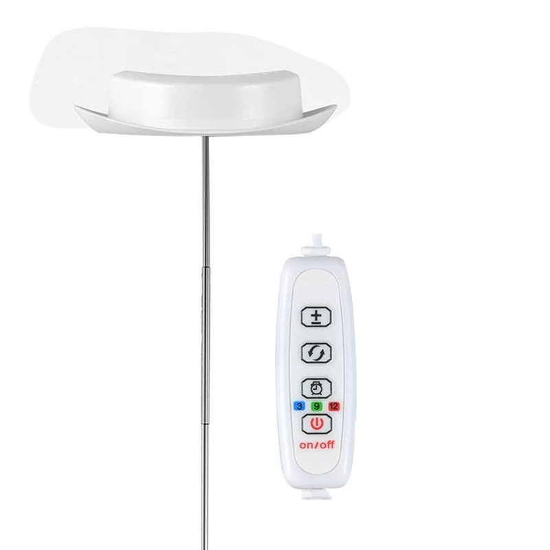 

Grow Lights 3 Modes 360° Grow Lights With Timer Grow Lights 10 Dimmable Levels, Auto On/Off For Indoor Plants