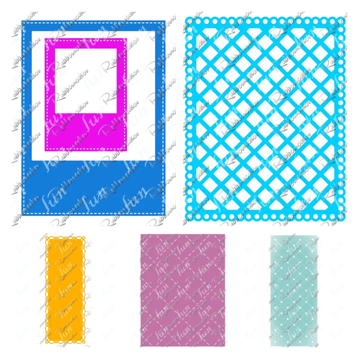 

Cutting Die Set Stencil Slimline Thin New Metal Dies Ovals Quilted Tabbed Scrapbooking Material Photo Embossing DIY Paper Card