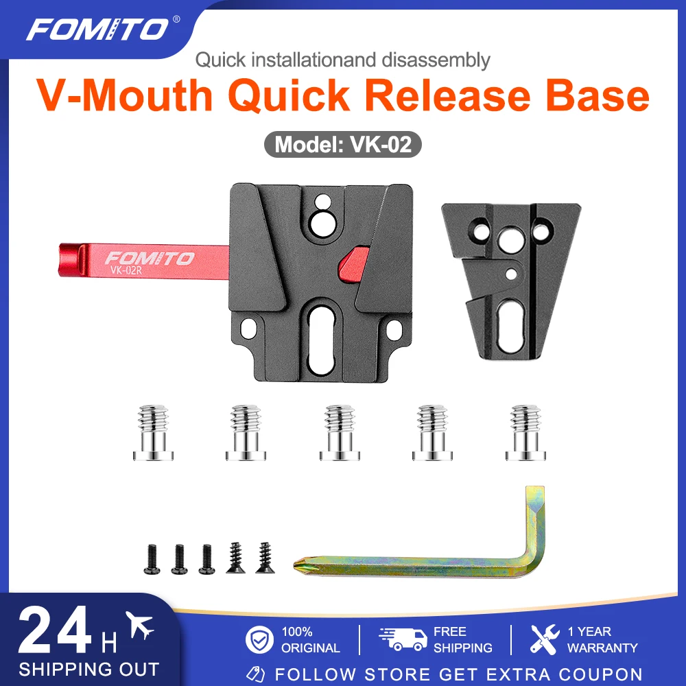 

Fomito VK-02 Быстросъемная пластина для аккумулятора