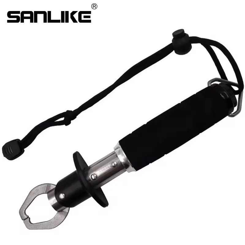 SANLIKE Портативные рыболовные плоскогубцы из нержавеющей стали со шкалой