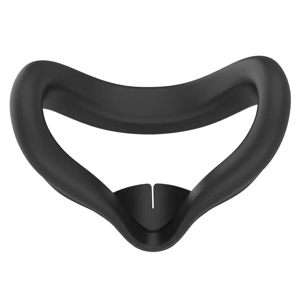 Новый силиконовый чехол для лица VR Meta Quest 3S легкая герметичная сменная маска с