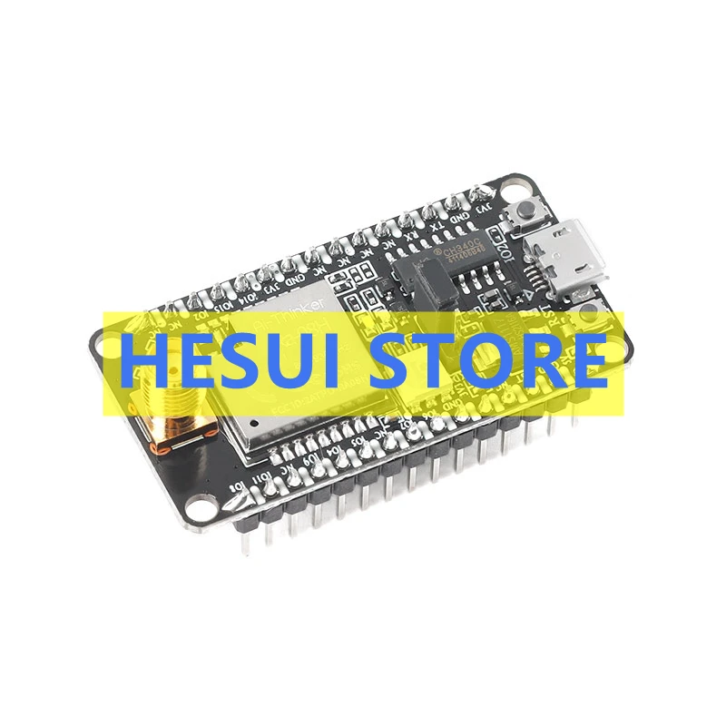 Плата разработки радиочастотного модуля Ra-08H-Kit LoRaWAN с антенной 915 МГц интерфейсом