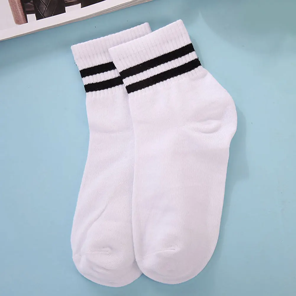 

GIRLS FOOTBALL BASKETBALL BASEBALL TENNIS GYM SPORT KNEE HIGH STRIPED SOCKS