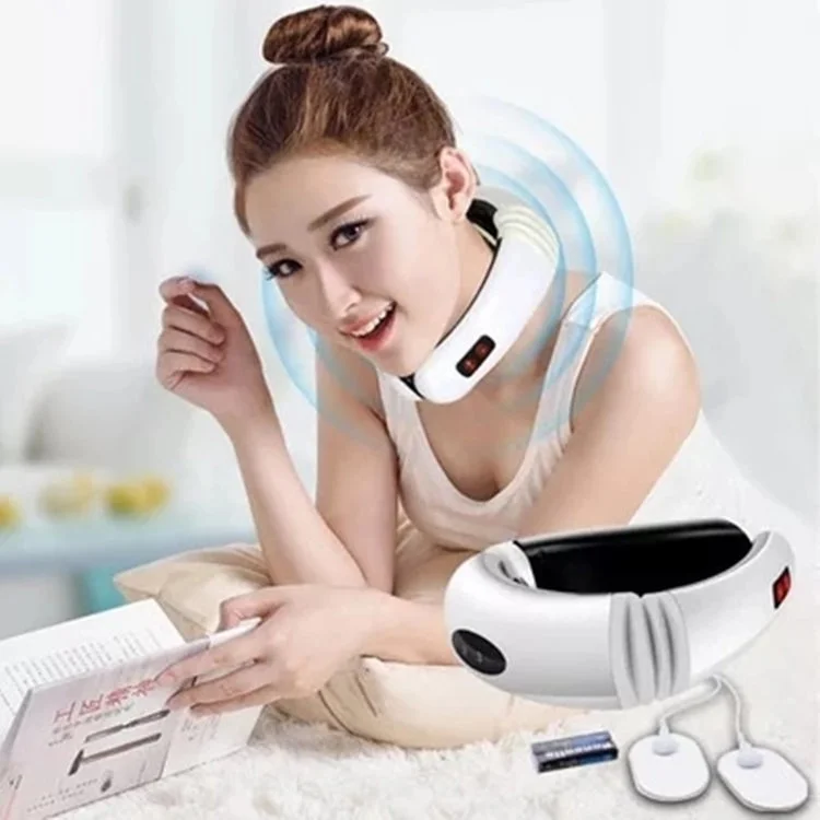 

Cervical massager Neck massager pulse cervical spine physiotherapy instrument Shoulder cervical spine massager