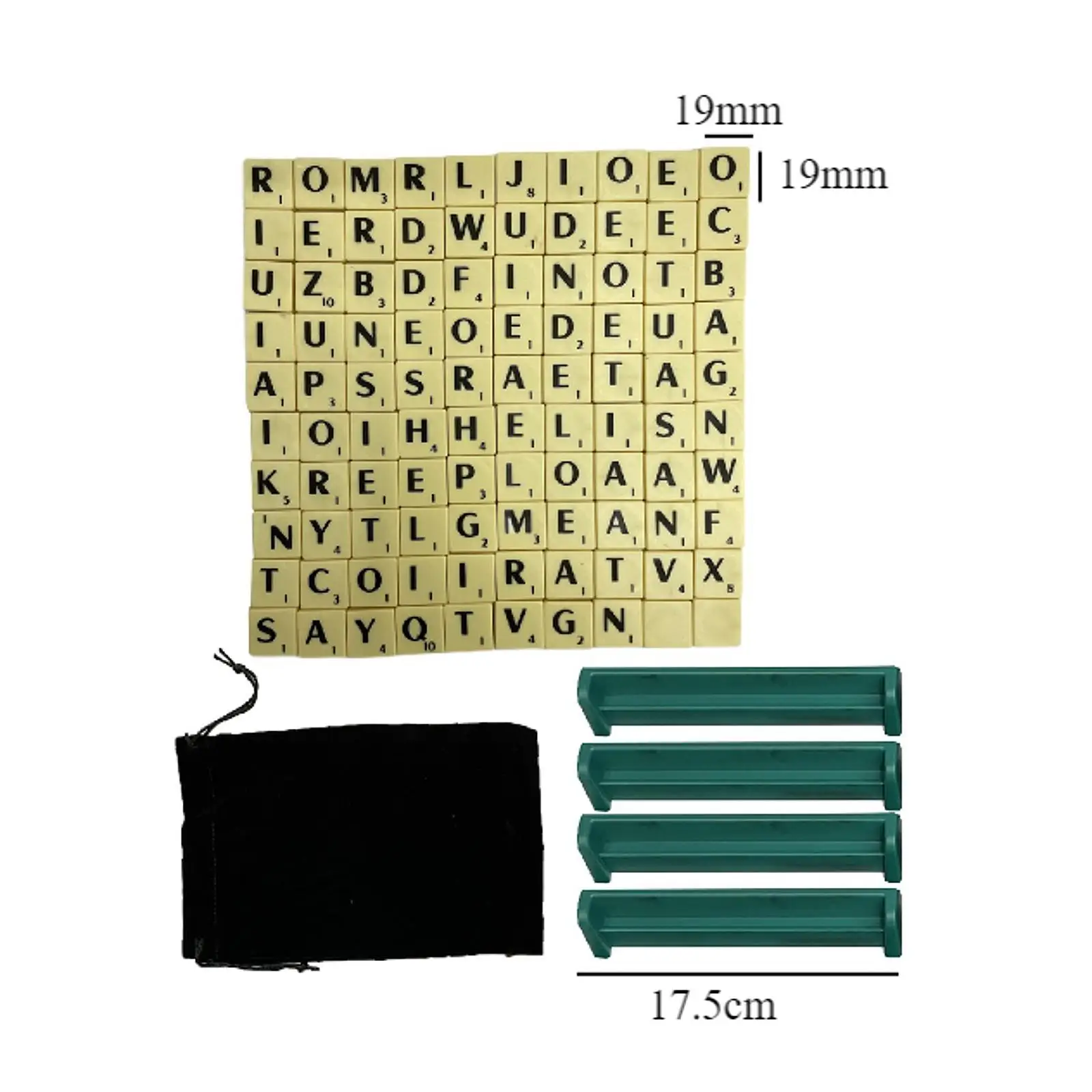 Настольная игра для правописания слов Классическая кросс-слов обучающая игрушка