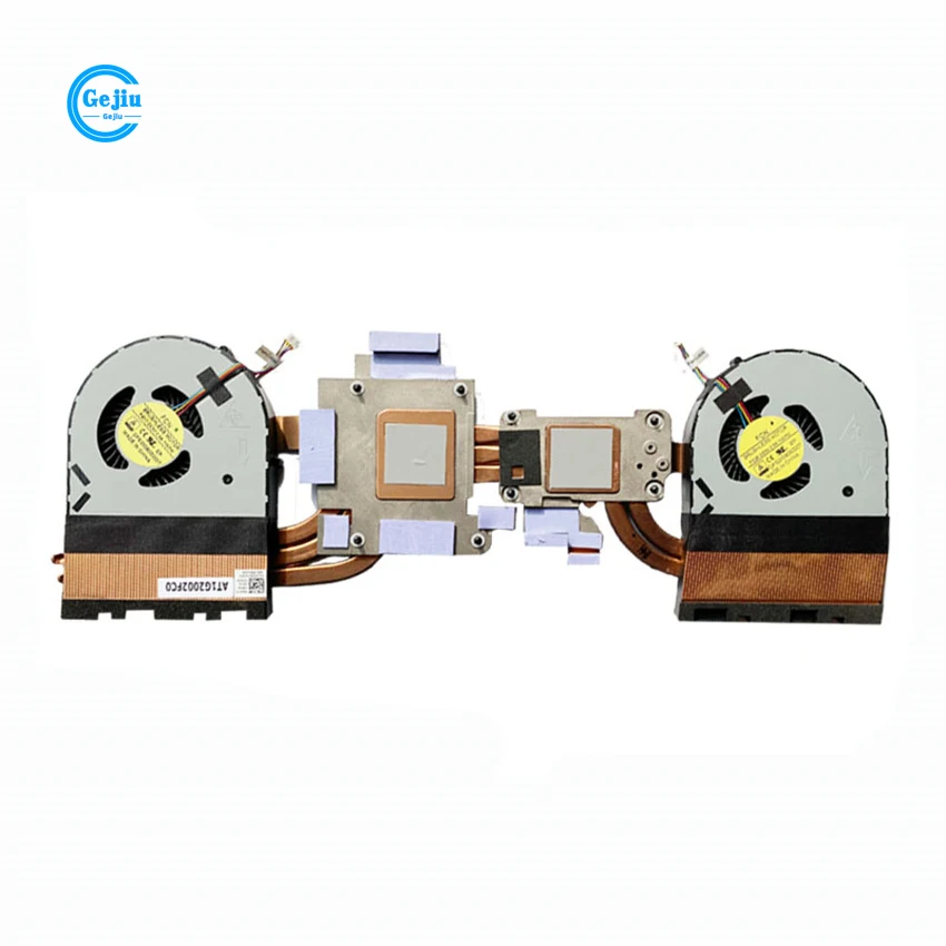 

Новый оригинальный вентилятор охлаждения процессора ноутбука с радиатором P42F для DELL Alienware 15 R1 R2