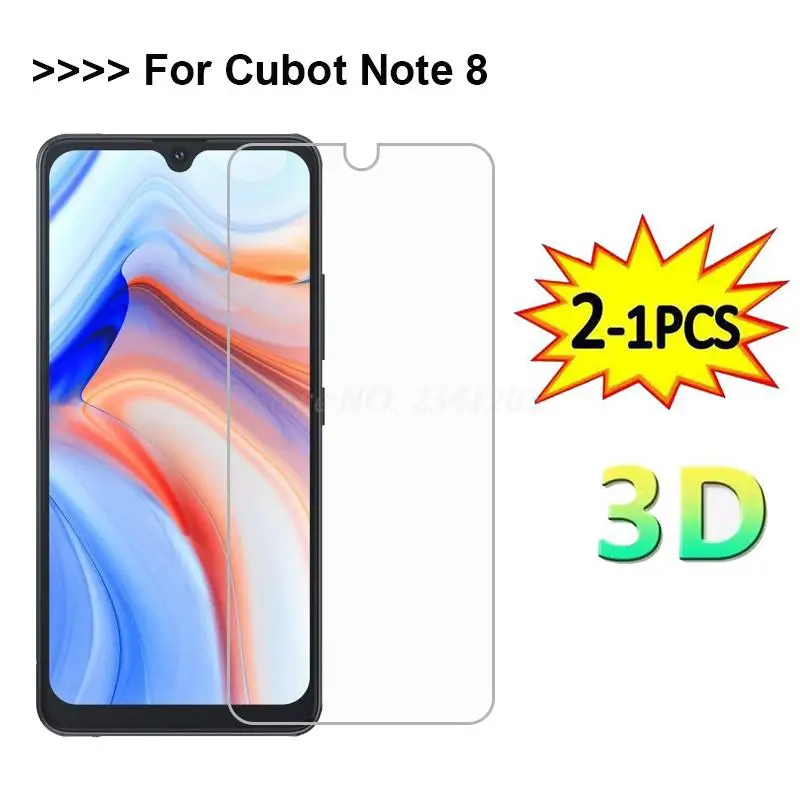 

2-1 шт. защитный стеклянный чехол для Cubot Note 8 Закаленное стекло Защитная пленка для экрана для Cubot Note 7 Note8 Pelicula De Vidrio