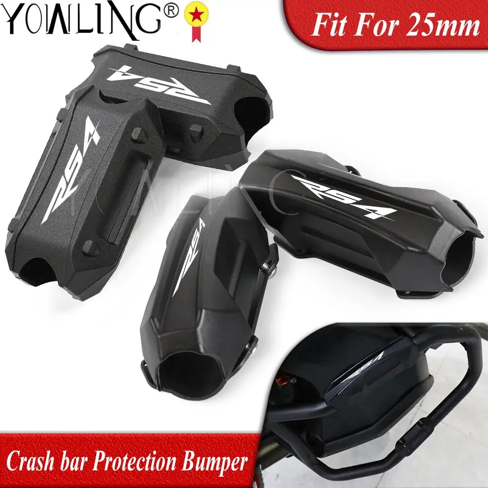 

25mm For APRILIA RS4 125 RS125 2006 2007 2008 2009 2010 2011 Motorcycle Engine Crash Bar Protector Bumper Decorative Guard Block