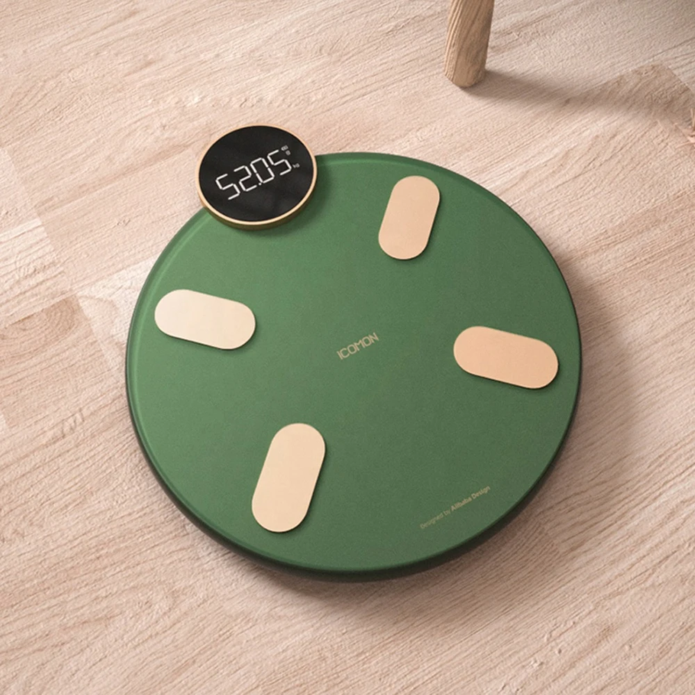 

Animal Shape Design Scale 2022 New Cute Turtle Shape Body Fat Scale LED Digital Display Home Smart Weight Scale Child Kids Gift