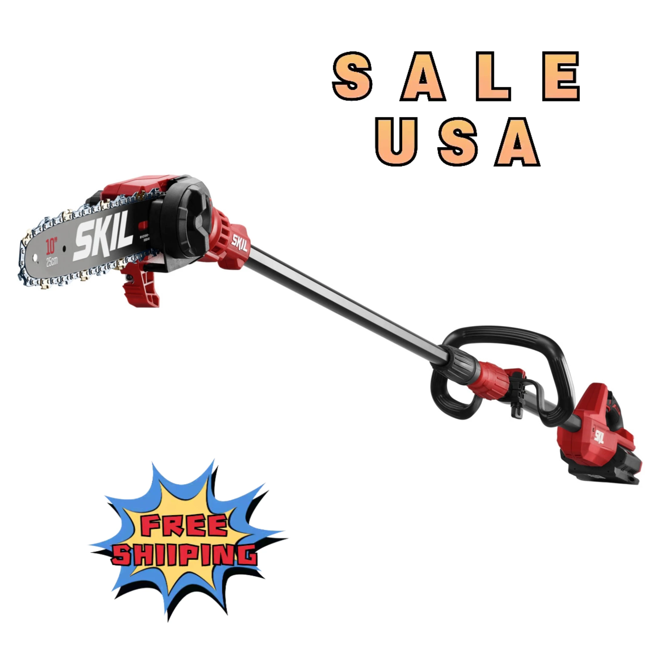 

SKIL PS4561C-10 PWR CORE 40 Brushless 40V 10ft. long 10-In. Набор для пилы с аккумулятором и зарядным устройством Ач Новинка, США