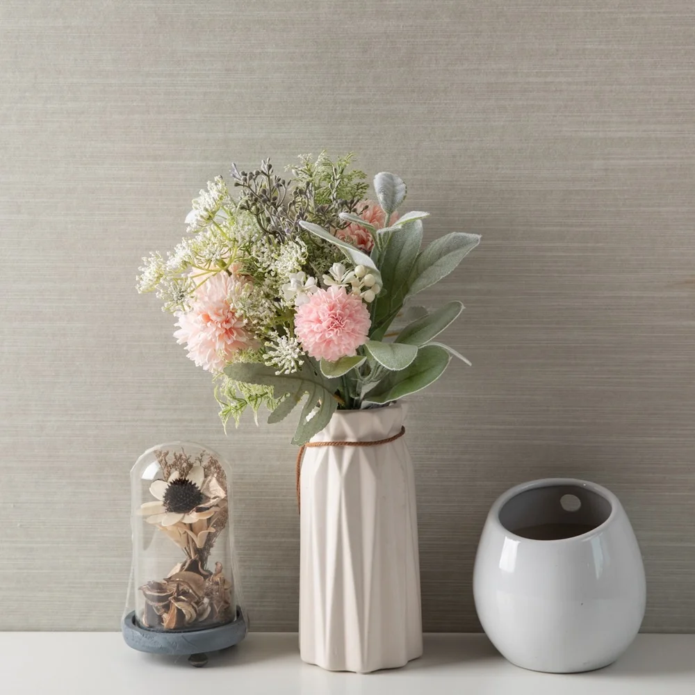 

Gabriella Taraxacum Simulation Flower Home Design Hand bouquet Wall decoration Wall hanging CF01174