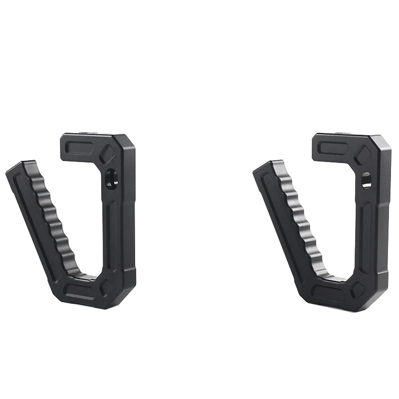 

Aluminum Front Handle Grab Bar Grab Bar For Jeep JK Wrangler 07-18 Sport Sahara Rubicon A Pair