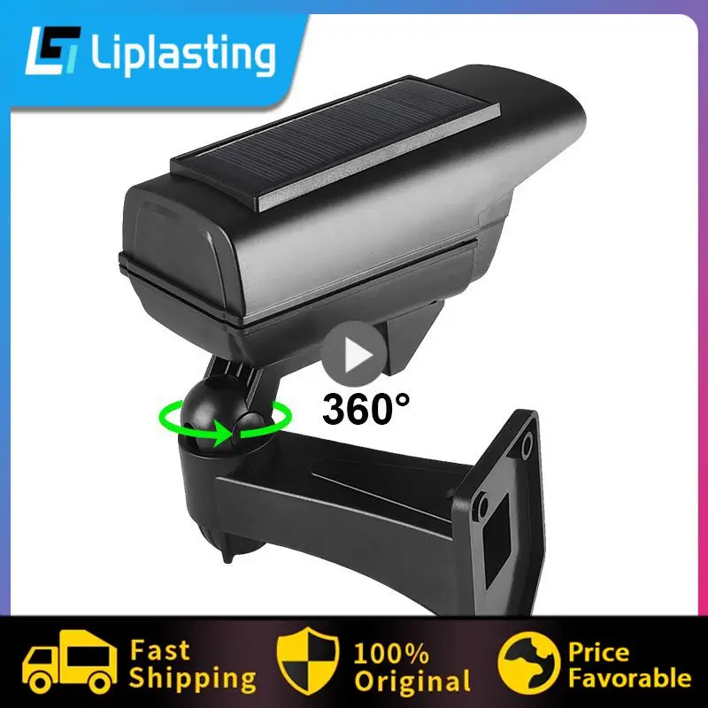 

Fake Dummy Camera Security CCTV Human Body Induction Solar Light OutdoorSMD/COB For Garden/courtyard/ Terrace