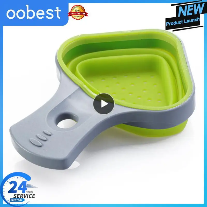 Cedzak kuchenny Przydatny Składany Wygodny Łatwy w czyszczeniu Trwały Oszczędzający miejsce Narzędzie kuchenne użyciu do makaronu Poręczny