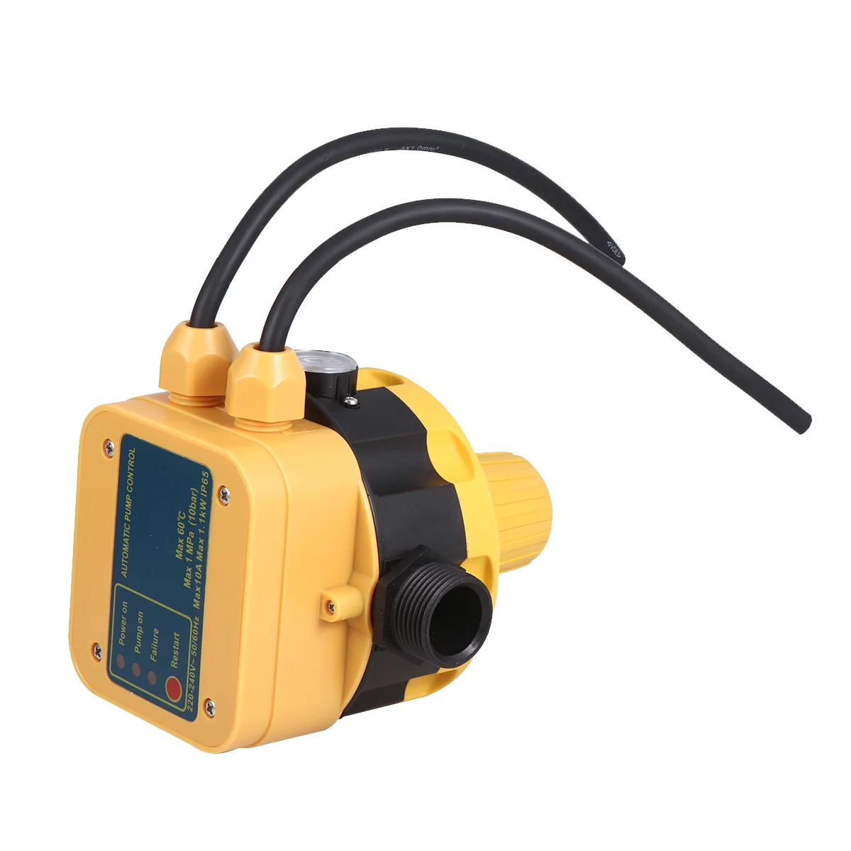 

220-240 В автоматический контроллер давления водяного насоса электронный переключатель контроллер водяного насоса поддерживает давление