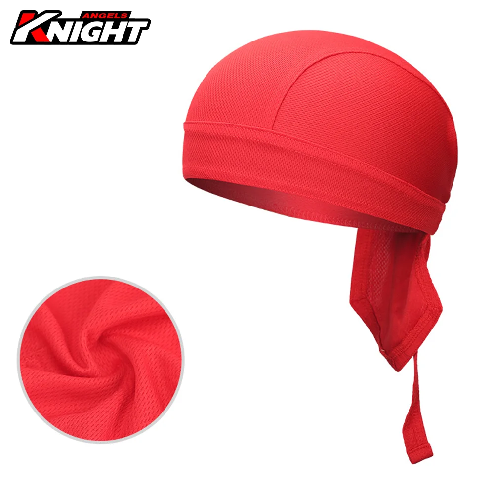 

Breathable Motorcycle Helmet Cap Lining Running Headscarf Hat Cooling Skull Cap Motorcycle Accessories Running Cap Outdoor