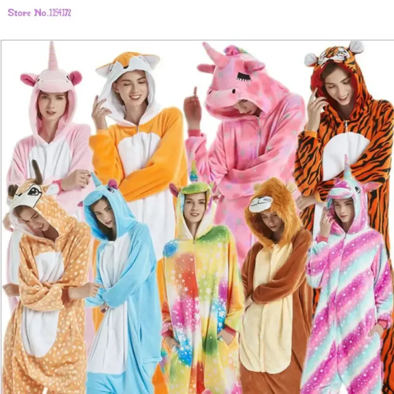 Женская пижама-комбинезон для детей и взрослых