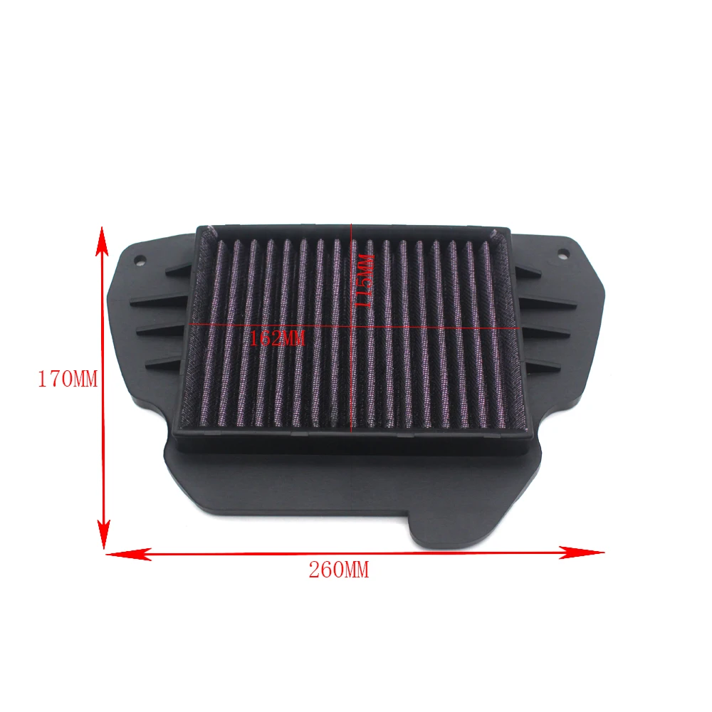 Элемент воздушного фильтра с высоким расходом CBR 650F для Honda CBR650F CBR650FA CB650F CB650FA