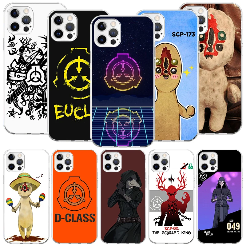 Чехол для телефона SCP Special Containment 173 Apple iPhone 16 15 14 13 12 11 Pro Max XS X 7 + 8 Plus SE с мягким