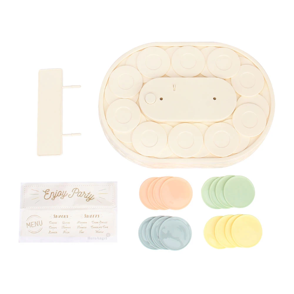 Прямая поставка практичный автоматически вращающийся десертный стол подставка