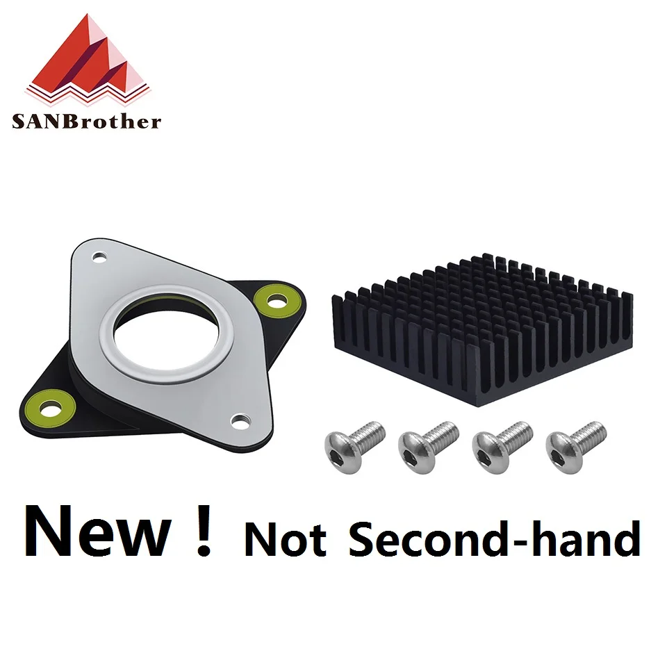 

1pcs/lot NEMA 17 Metal & Rubber Stepper Motor Vibration Dampers Imported genuine 42 stepper motor shock absorber