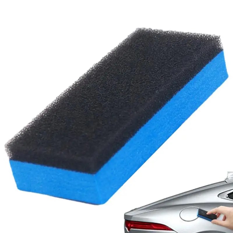 

Washer Sponge Cleaning Car Care Detailing Brushes Washing Towel Auto Crystal Plating Solution Cleaning Sponge Towel Tool