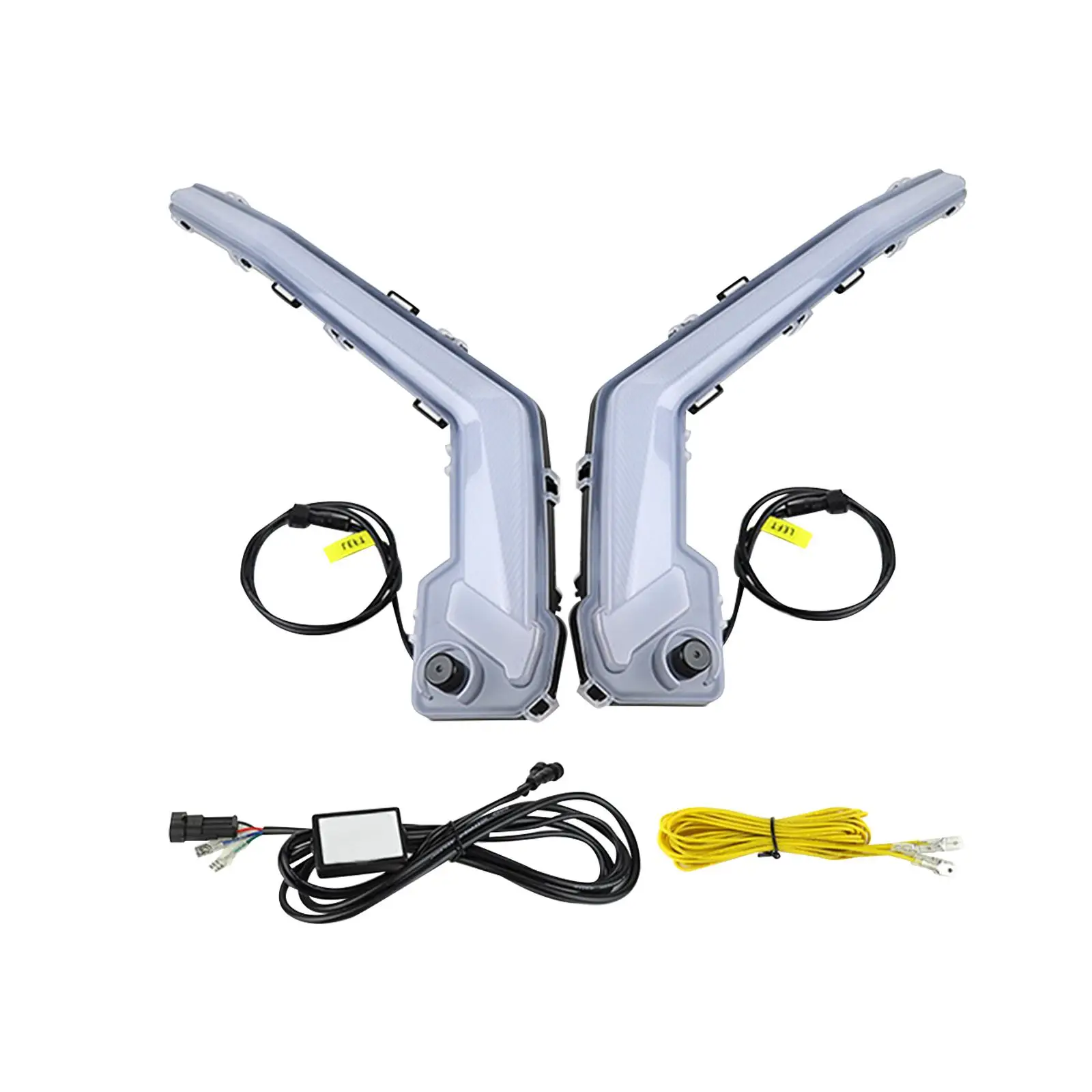 

RGB Turn Signal Lights Fang Lights Replaces Indicator Lamp for x3 18-22