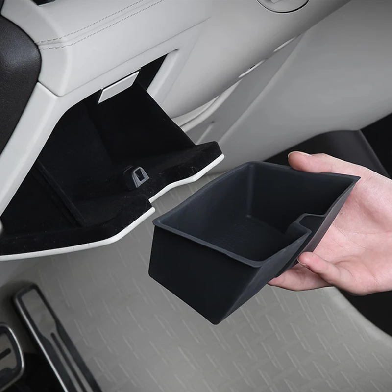 

Силиконовый ящик для хранения DENZA N9 2025 под основным драйвером для аксессуаров для хранения