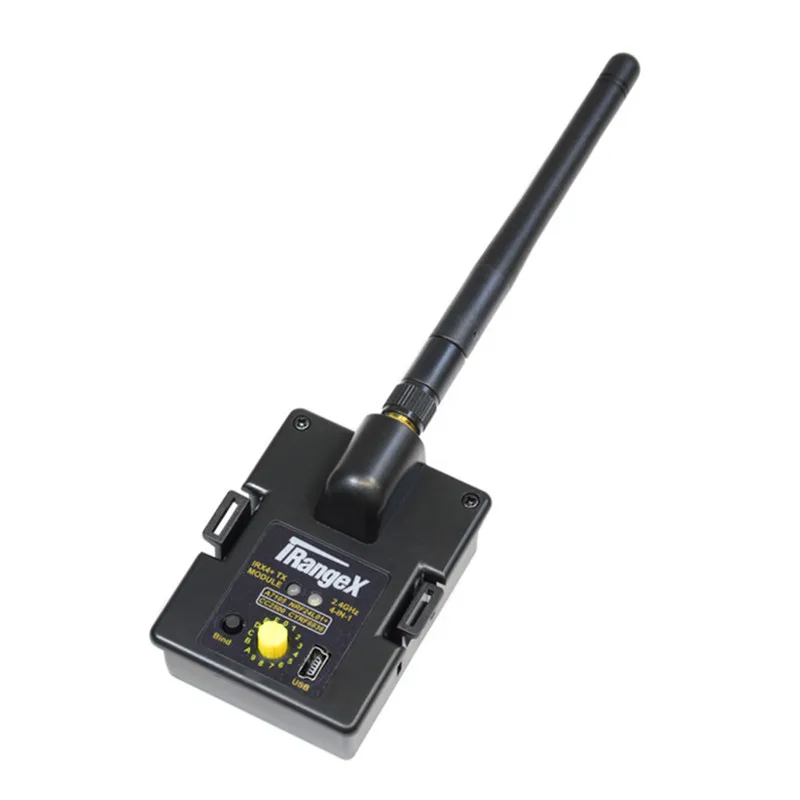 IRangeX IRX4 Plus 2 4G CC2500 многопротокольный ARM OpenTX модуль с чехлом для FS FLYSKY X9D X10 DSM2 JR 4 в 1