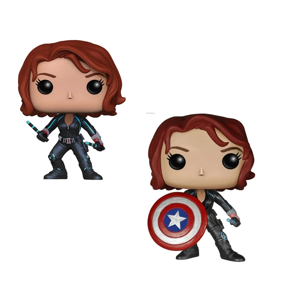 

NEW BLACK WIDOW Figure Toys Collection model toy for children