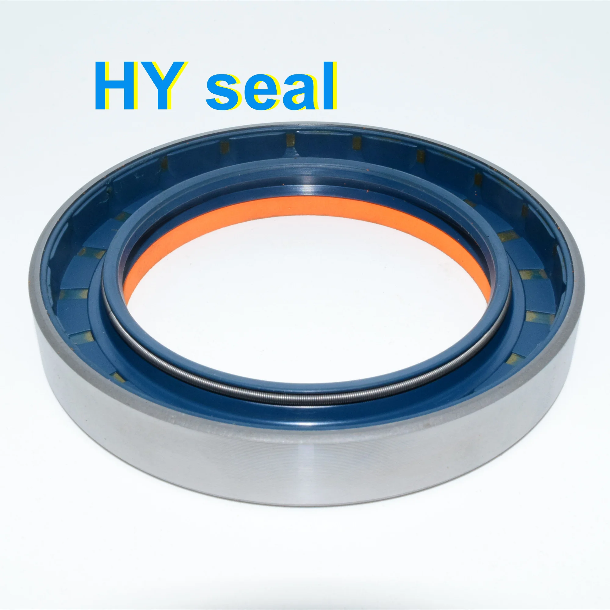 Shaft Oil Seal Wholesaler 55*80*11mm/ 55x80x11mm NBR+AU COMBI Foamed Polyurethane Tractor Spring Reducer